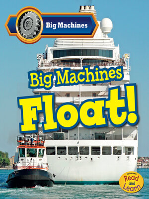 cover image of Big Machines Float!